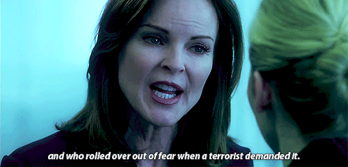 tessatthompson:#quantico did that