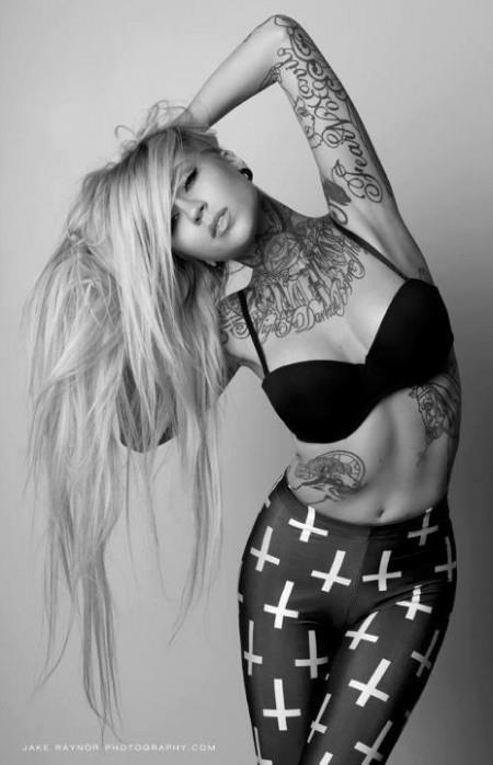 Girls With Tattoos