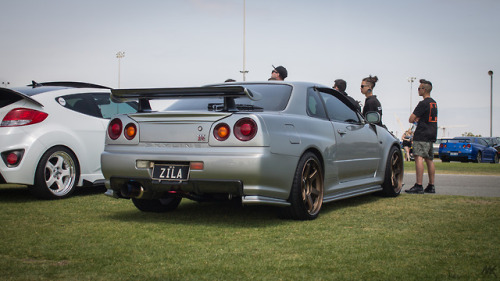 supramitch: A few GTRs out at Cars and Coffee on Sunday 