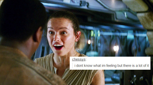 skywalkerapologist: text post meme // the scavenger and the stormtrooper finnrey fridays: socia