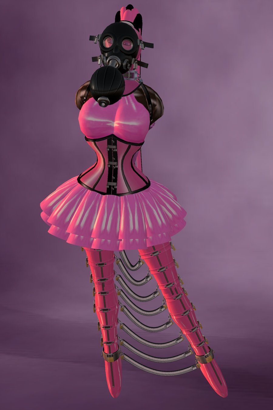 headbutbaby:  abbythetranny:  blackbox96:  Sienna by Amalia-Illios  That’s a great