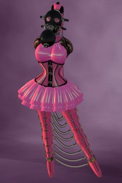 headbutbaby:  abbythetranny:  blackbox96:  Sienna by Amalia-Illios  That’s a great pic  This is what I call the hottest looking hot pink sissy latex rubber body suit baby dress that I have ever seen yet to this date ½/16 and I am just so blown away