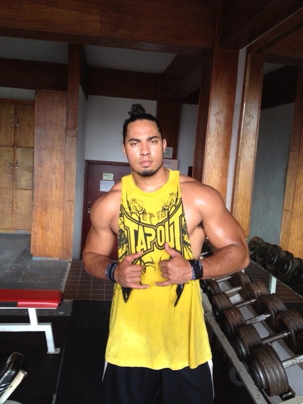 thatsexysamoan:  theconsolidator:  hoodsworld:  Raynor Whitcombe  Follow The Consolidator.