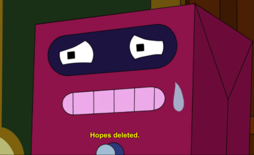 scifiseries:Hopes deleted :’(