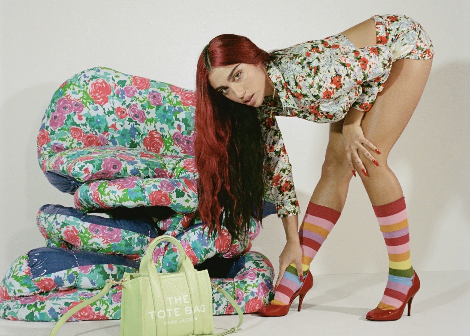 divineparadisos:lola leon for marc jacobs s/s 2021 