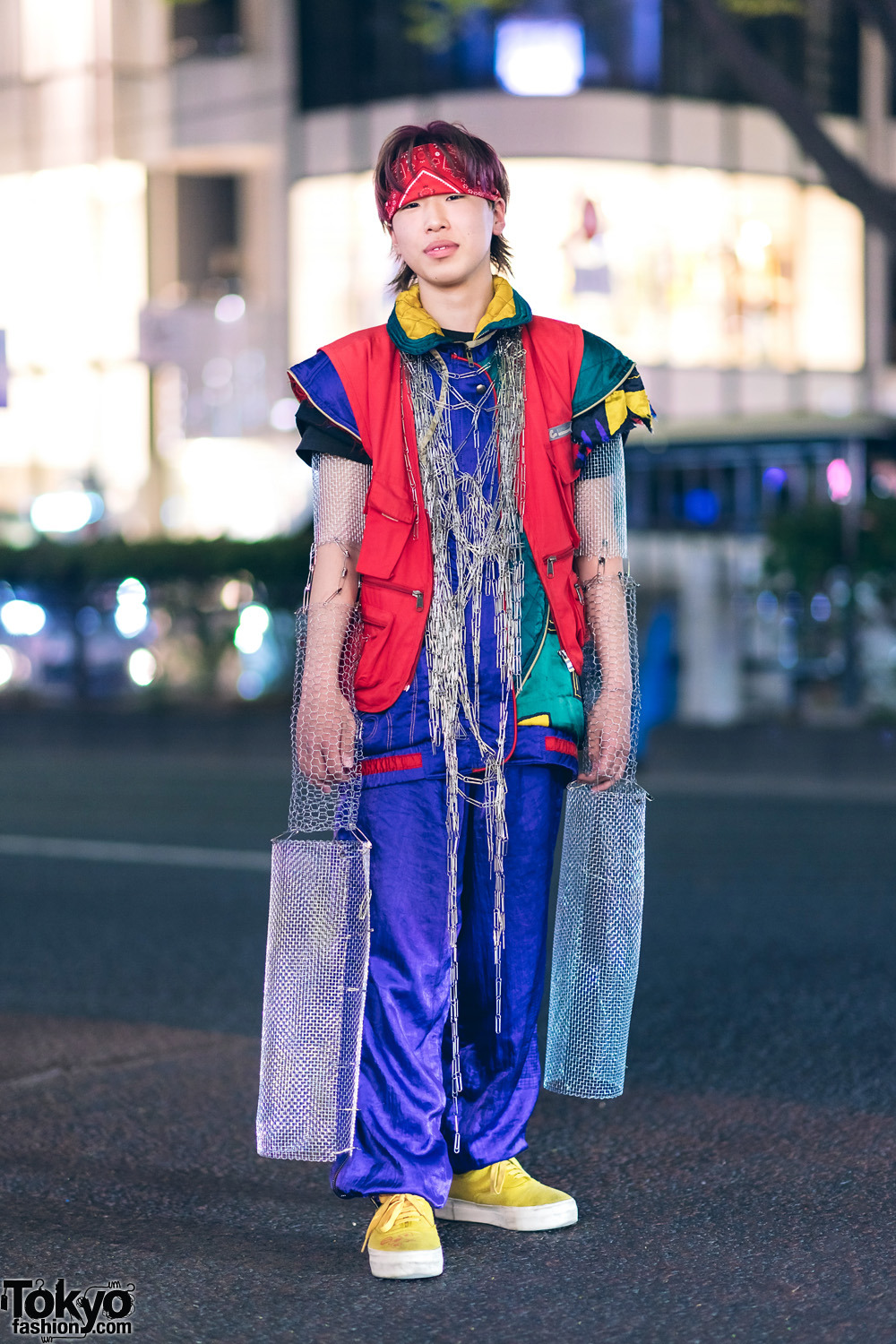 tokyo-fashion:  16-year-old Japanese students Shunsuke, Mami Creamy, and Shochan