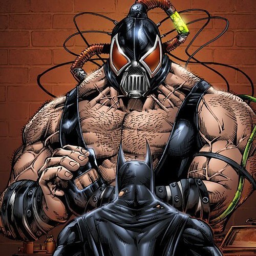 StellarFaction — BANE vs BATMAN #dccomics #bane #batman #villain...