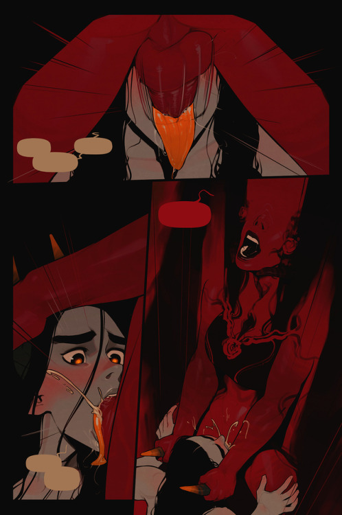 incaseart: Pages 1-8! Since last upload the script grew to 20 pages. Imma do the dialogue once I have 10 pages done. Better quality patreon.com/InCaseArt 