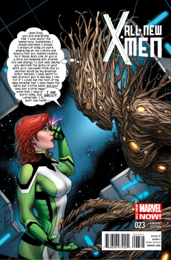 brianmichaelbendis:  All New X-Men #23 Variant