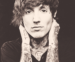  Oli Sykes + Kerrang! Magazine   