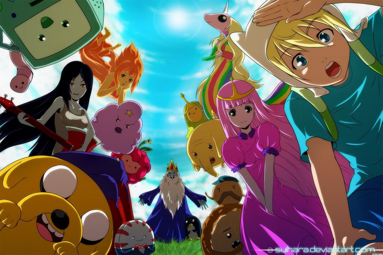waflninjuh23:  Here. Have some amazing anime AT art. (psst I don’t own these!)