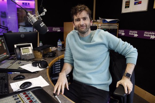 davidtennantcom: David Tennant appeared on the Christian O’Connell Show on Absolute Radio toda