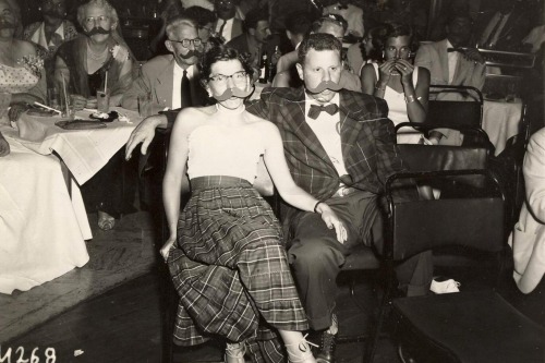 Mustasche party. adult photos