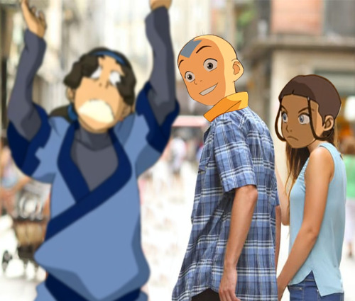 Avatar Episode 4 be like:  New Episode out on Wednesday! come listen to us crack jokes and dish abou