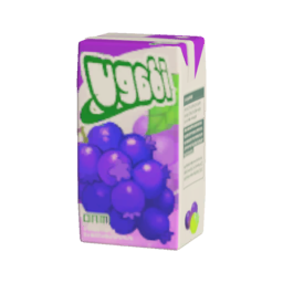 Juice Boxes From Splatoon 3 Locker Decorations