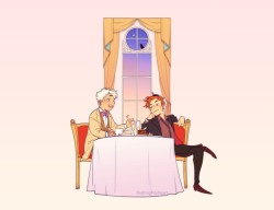 thatmightyheart:   lunch date (slowly turning into a dinner date)