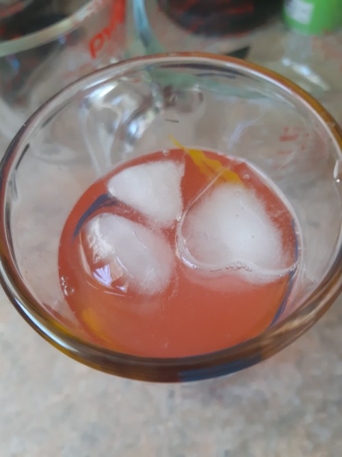 Pink Lemonade - One Of My Favourite Drinks. This Is My Dad's Recipe!