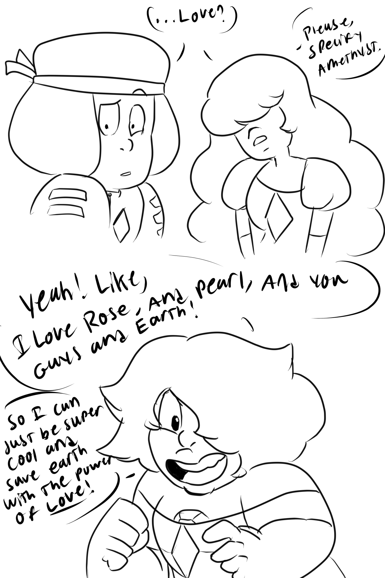 jen-iii:  They teach her to harness the power of Love! 