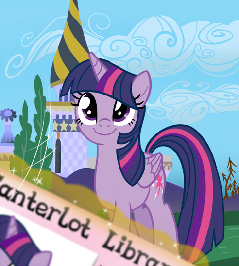 fisherpon:  Library Pass by *GlancoJusticar