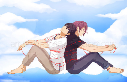 yohao88: RinHaru Week - Day 7 - Do you call it like that… by Yohao88 Do you call it like that