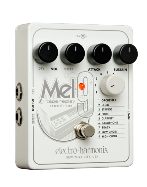 fuckyeaheffectspedals: www.ehx.com/products/mel9 The newest edition to the 9 series line is l