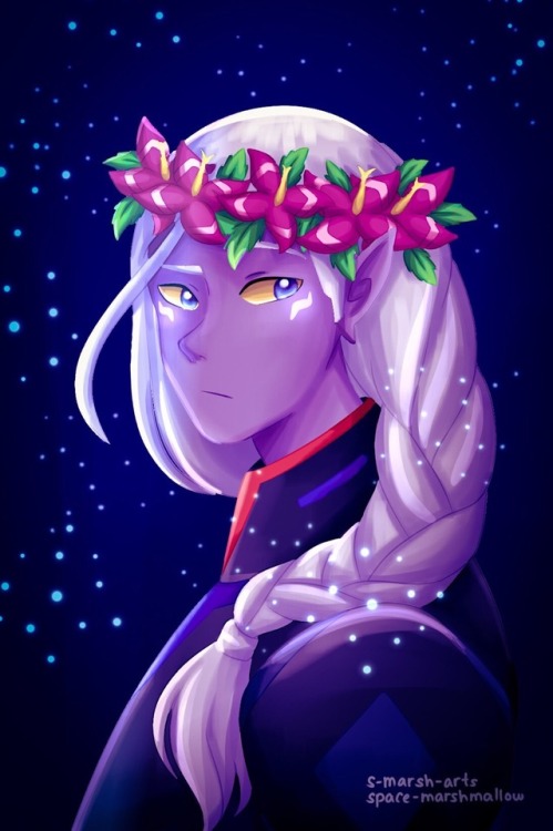 lotor + juniberry crowns + braids = instagram | amino