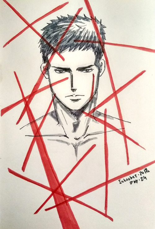  Day 23 - Muddy (Yashiro) Day 24 - Chop (Doumeki)  