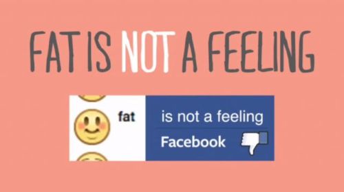 TW for fat shaming, body shamingUpdate: THEY DID IT! Facebook is removing the option.Sign The Petiti