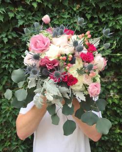 Bloom-Boy:  First Birthday #Flashback To One Of My Fave Bridal Bouquets From The
