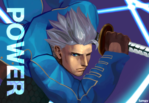 Featuring Vergil From The Devil May Cry Series + Closeup