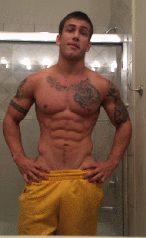 vjbrendan:  Michael Hoffman Flexing!! http://www.vjbrendan.com/2014/10/yes-please-michael-hoffman-flexing-new.html