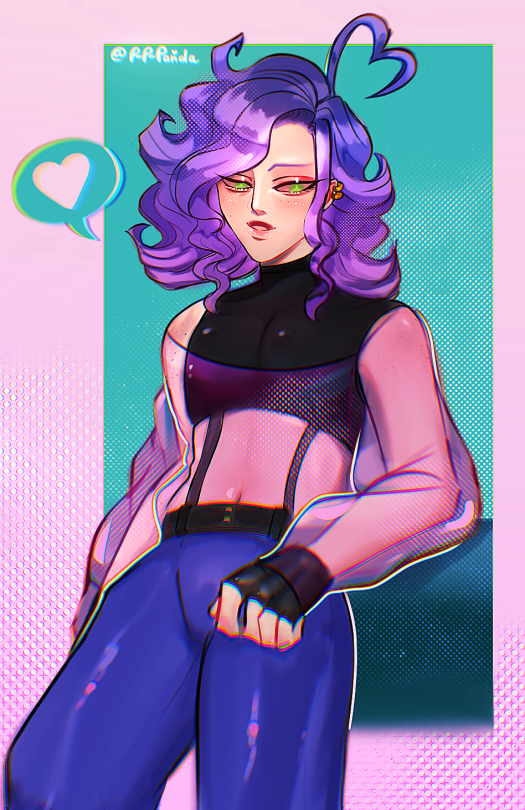 Late Bday Art For Kiwi On Discord