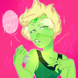 dongoverlord:  peridot stuff 