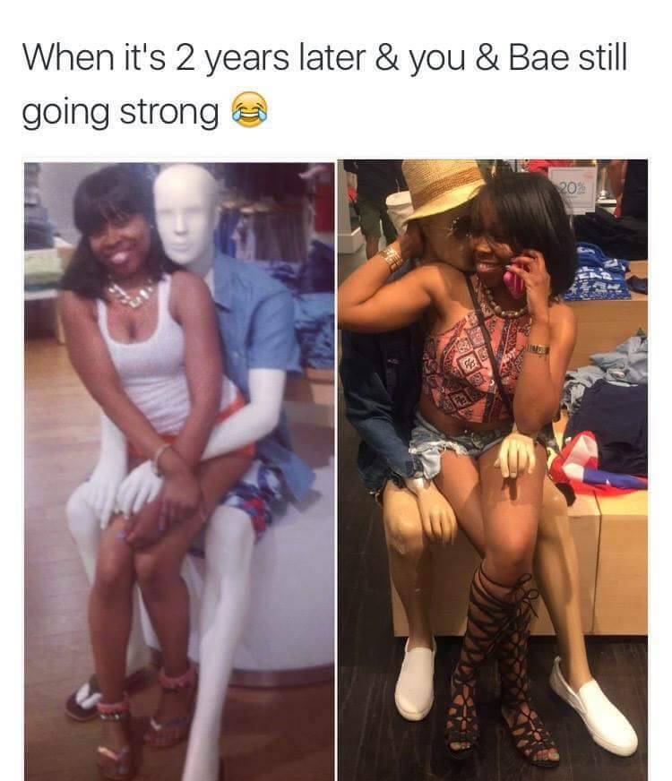 trufflebootybuttercream:  sailorg00n:  crine  The glo up for both of them 