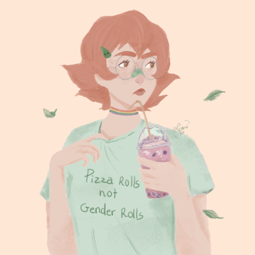 carvifox: Pidge has a lot of freckles in summer  ~~~~~~~~ You can repost but with credits please ✨ (