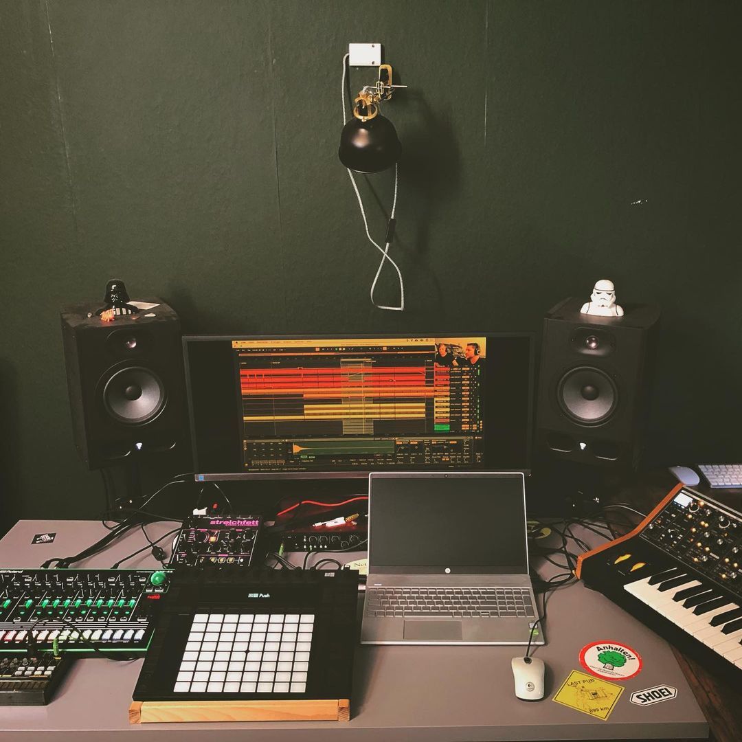 Soundrooms — B E S T E R M A N N | Berlin Studio...