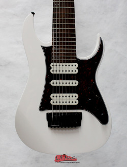 Lamusiccanada:  Just In To L.a. Music, Ibanez Tam10 White Premium Tosin Abasi Signature