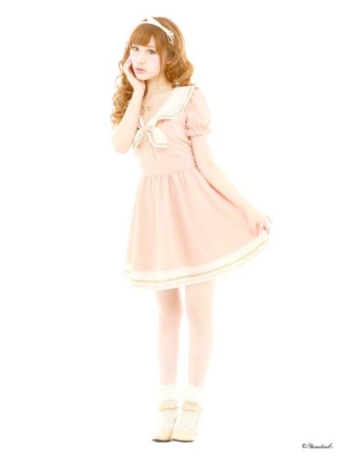 ♡ Summer Sailor Dress (3 Colours) - Buy Here ♡Discount Code: honey (10% off your purchase!!)Please l