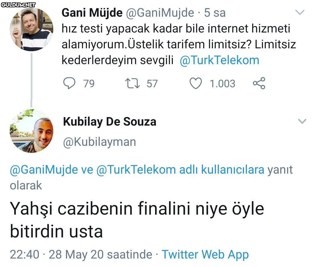 Gani Müjde @GaniMujde · 5...