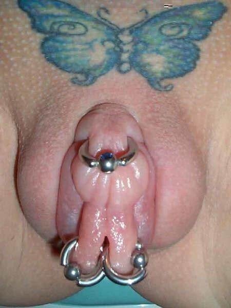  pussymodsgalore Beautifully swollen vacuum pumped pussy with a HCH and two inner