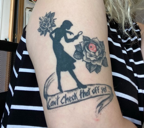 Nancy Drew  Tattoos Tattoos and piercings Body art