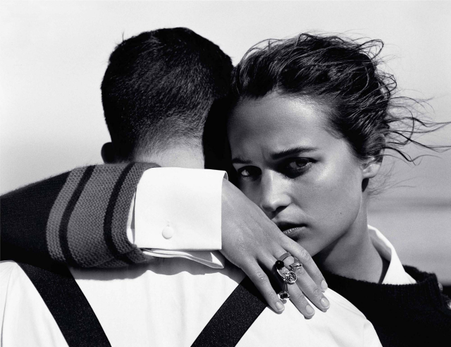 Alicia Vikander, 2016