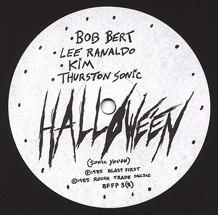 traderrock: Halloween songs: Sonic Youth, Ministry, Japan, and Siouxsie and the Banshees. Click to p