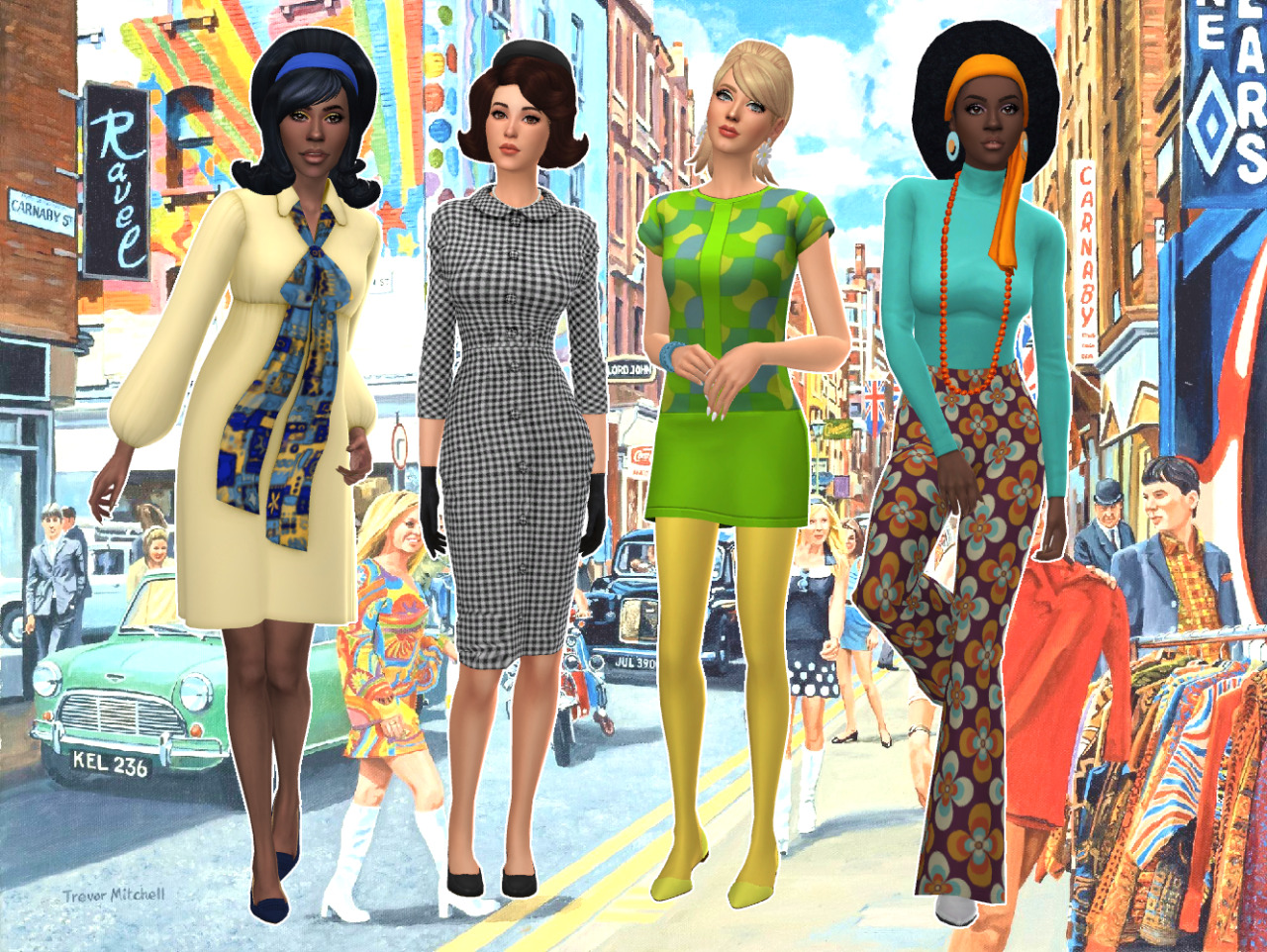 Ts4 Decades Challenge Mmcc Lookbooks