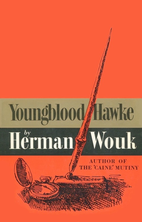 Books owned by Brian Epstein: Youngblood Hawke by Herman Wouk (1962, first UK edition)Synopsis: ‘Asp