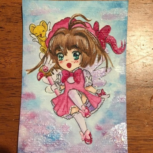 Cardcaptor Sakura fanart, 2016