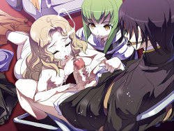 nunnally sucking lelouch