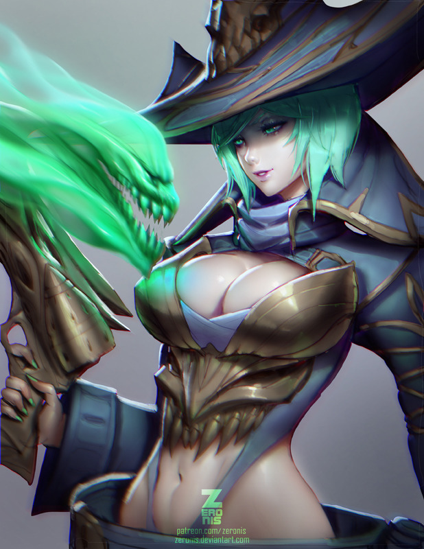 sexysexyart:    Acis Bust 01 by   Paul Kwon  