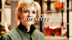 Sam Carter + Emotions