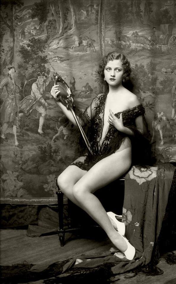 sddubs: Anne Lee Patterson. Ziegfeld Girl.